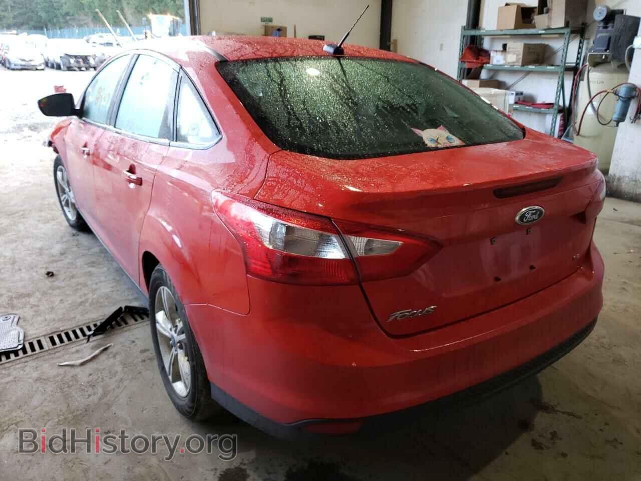 2014 FORD FOCUS - VIN: 1FADP3F20EL118987 - Фото 3