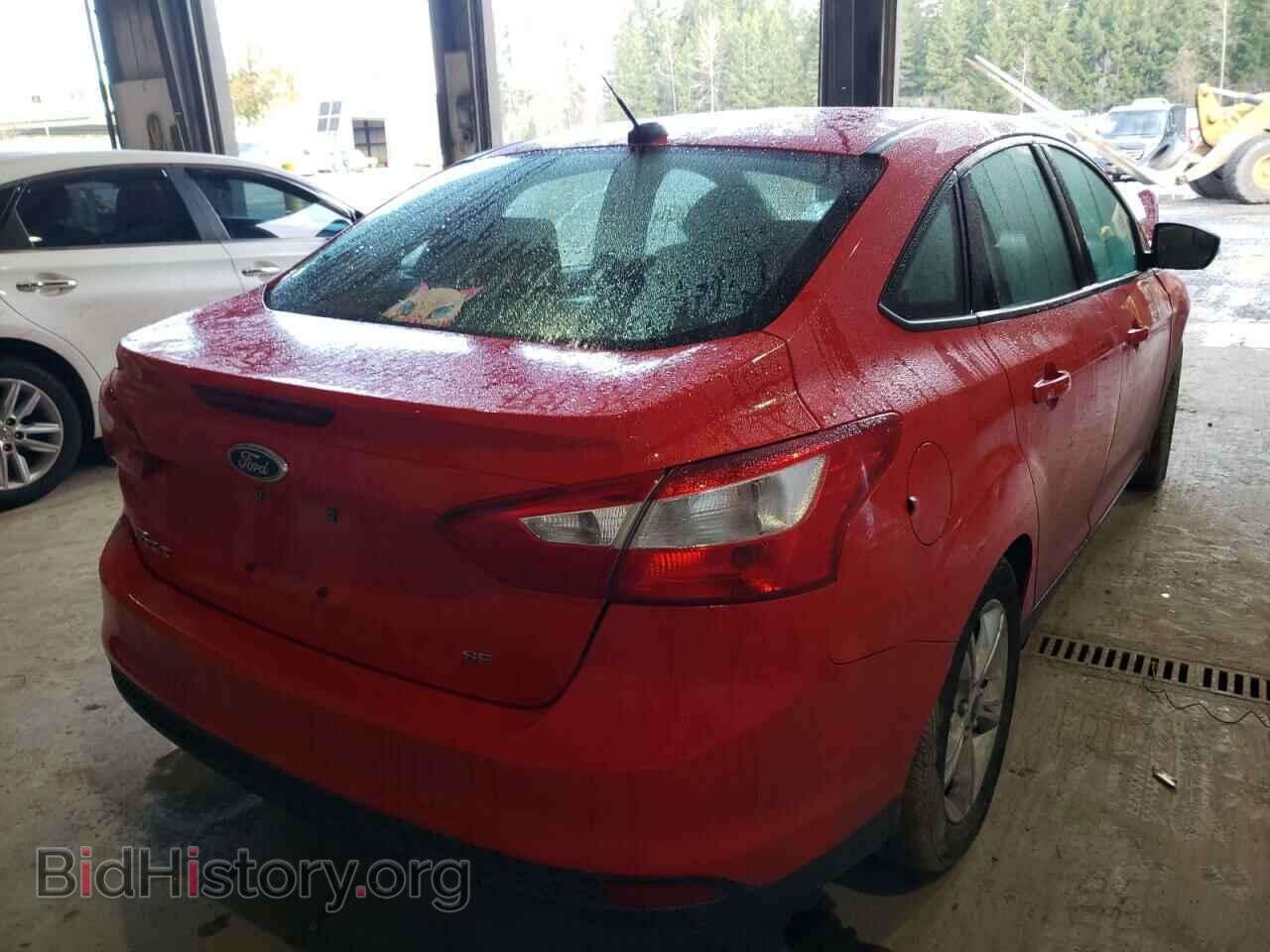 2014 FORD FOCUS - VIN: 1FADP3F20EL118987 - Фото 4