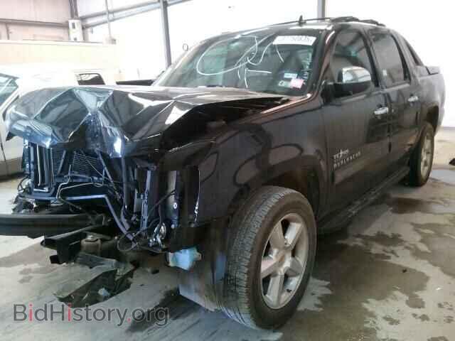 2013 CHEVROLET AVALANCHE - VIN: 3GNMCFE04DG316224 - Фото 2