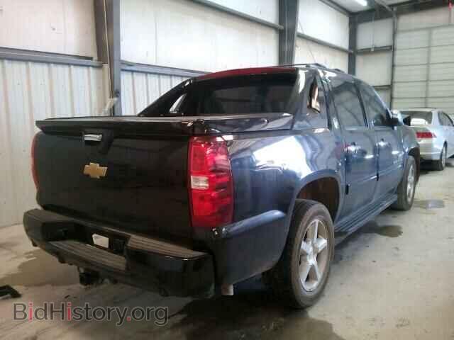 2013 CHEVROLET AVALANCHE - VIN: 3GNMCFE04DG316224 - Фото 4