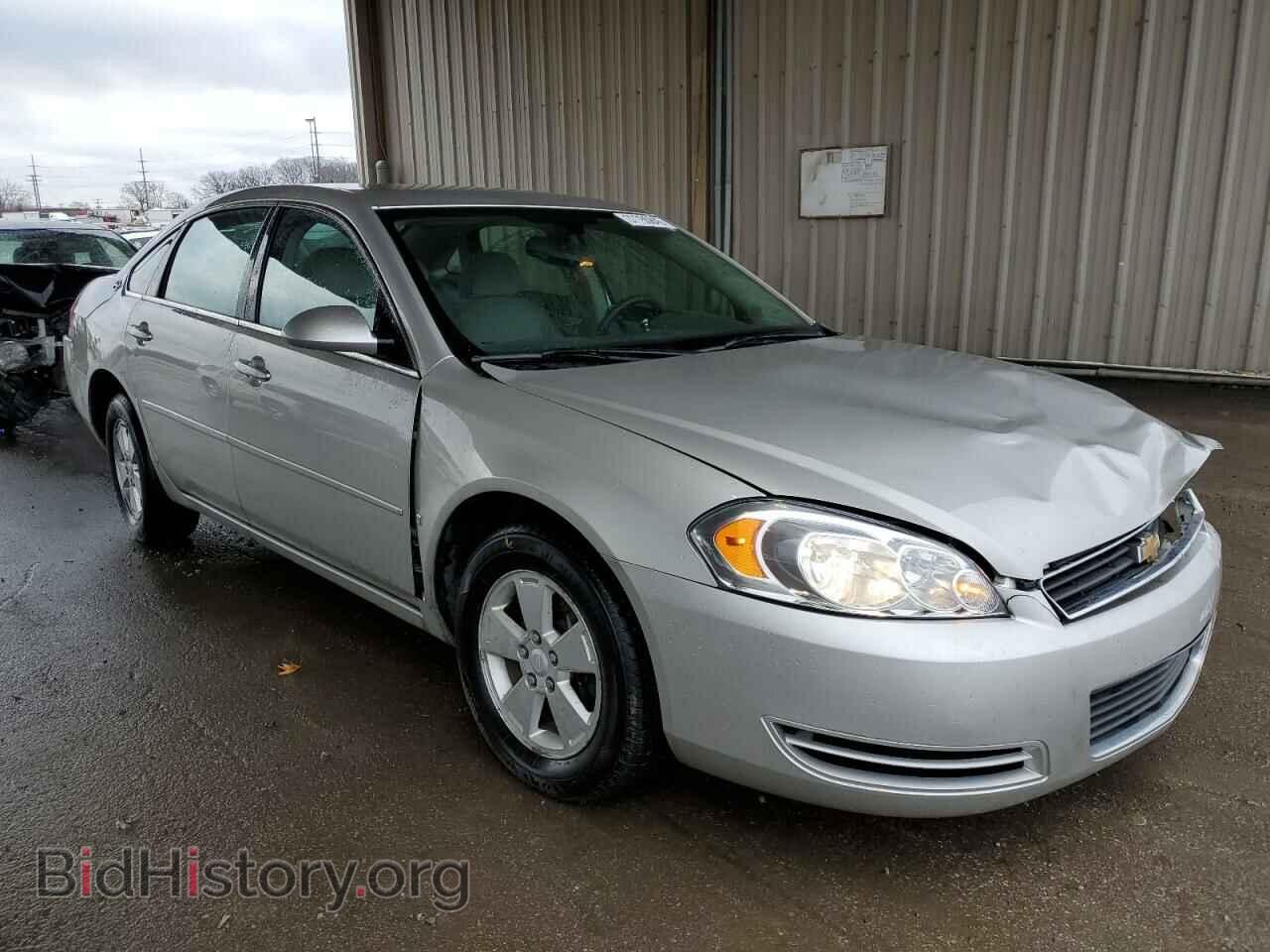 2007 CHEVROLET IMPALA - VIN: 2G1WT58K979107500 - Фото 4