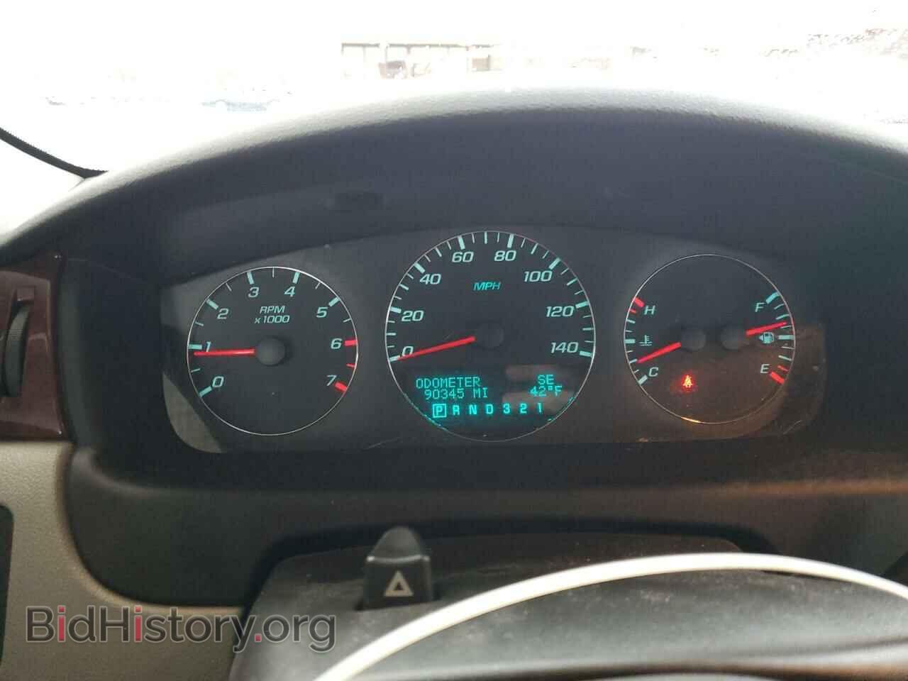 2007 CHEVROLET IMPALA - VIN: 2G1WT58K979107500 - Фото 9