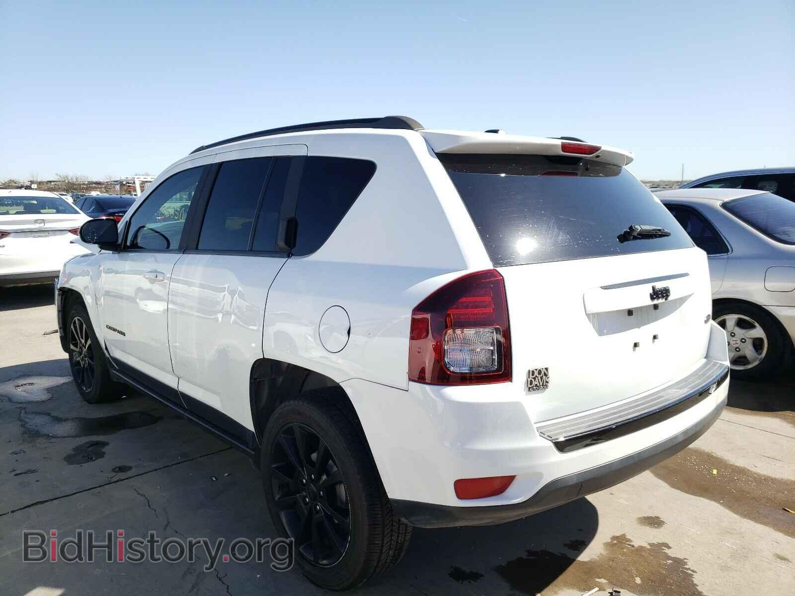 2015 JEEP COMPASS - VIN: 1C4NJCBA5FD274869 - Photo 3