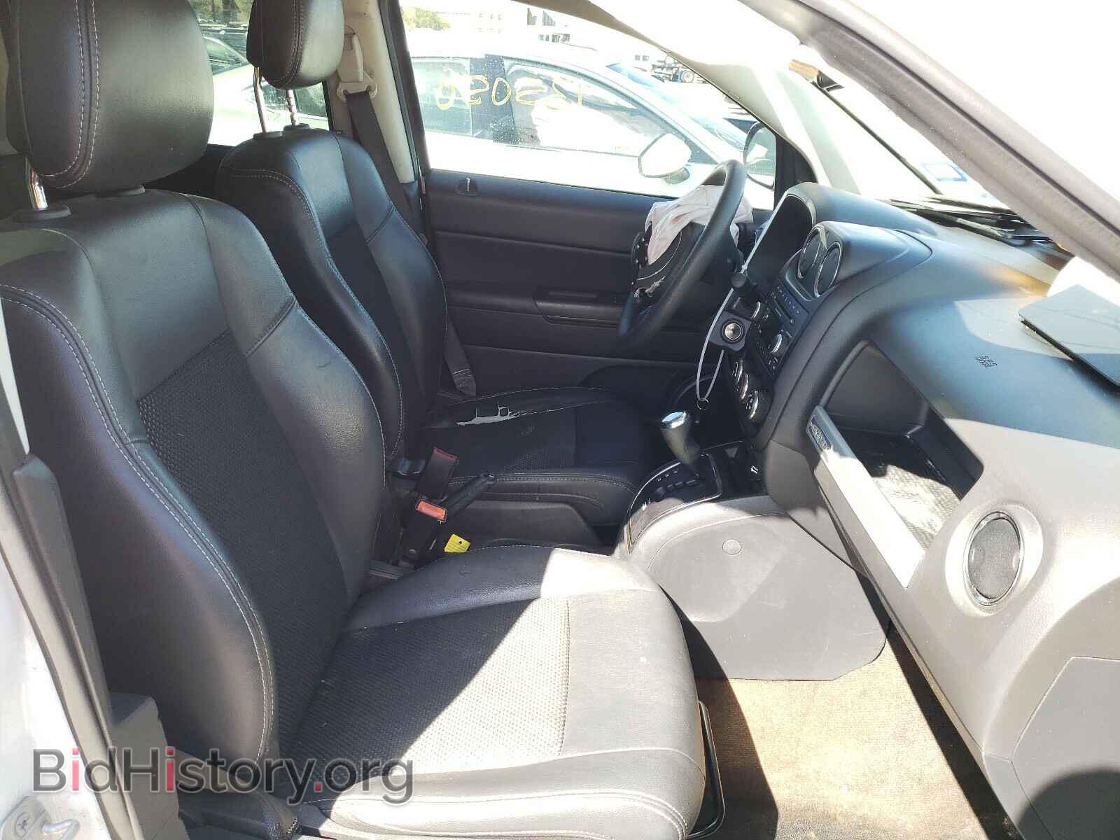 2015 JEEP COMPASS - VIN: 1C4NJCBA5FD274869 - Photo 5