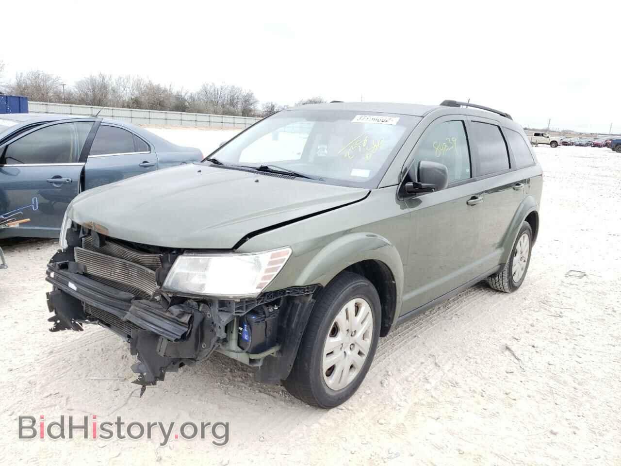 2016 DODGE JOURNEY - VIN: 3C4PDCAB4GT238886 - Фото 2
