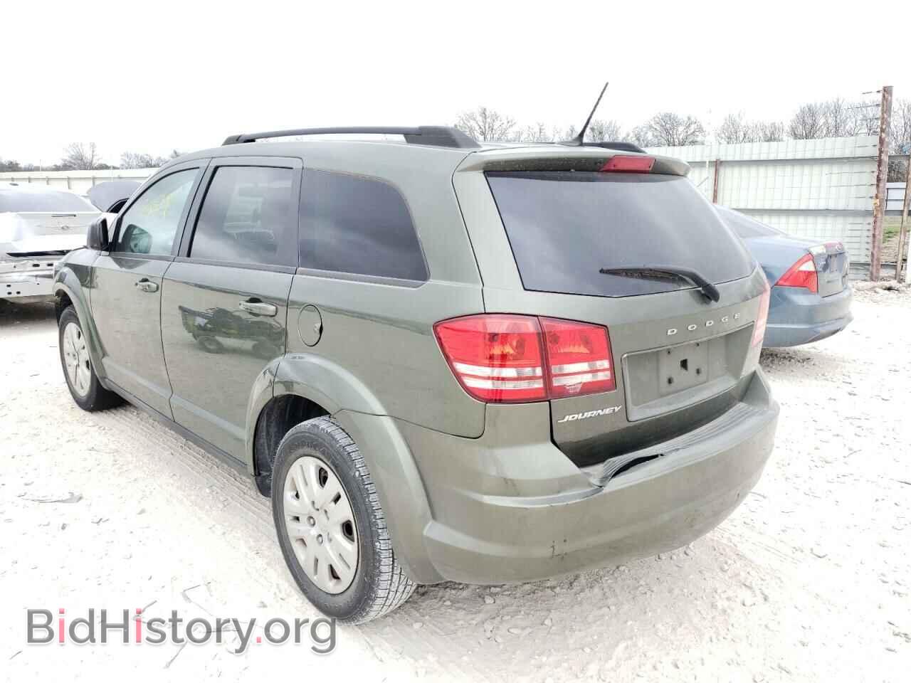 2016 DODGE JOURNEY - VIN: 3C4PDCAB4GT238886 - Фото 3