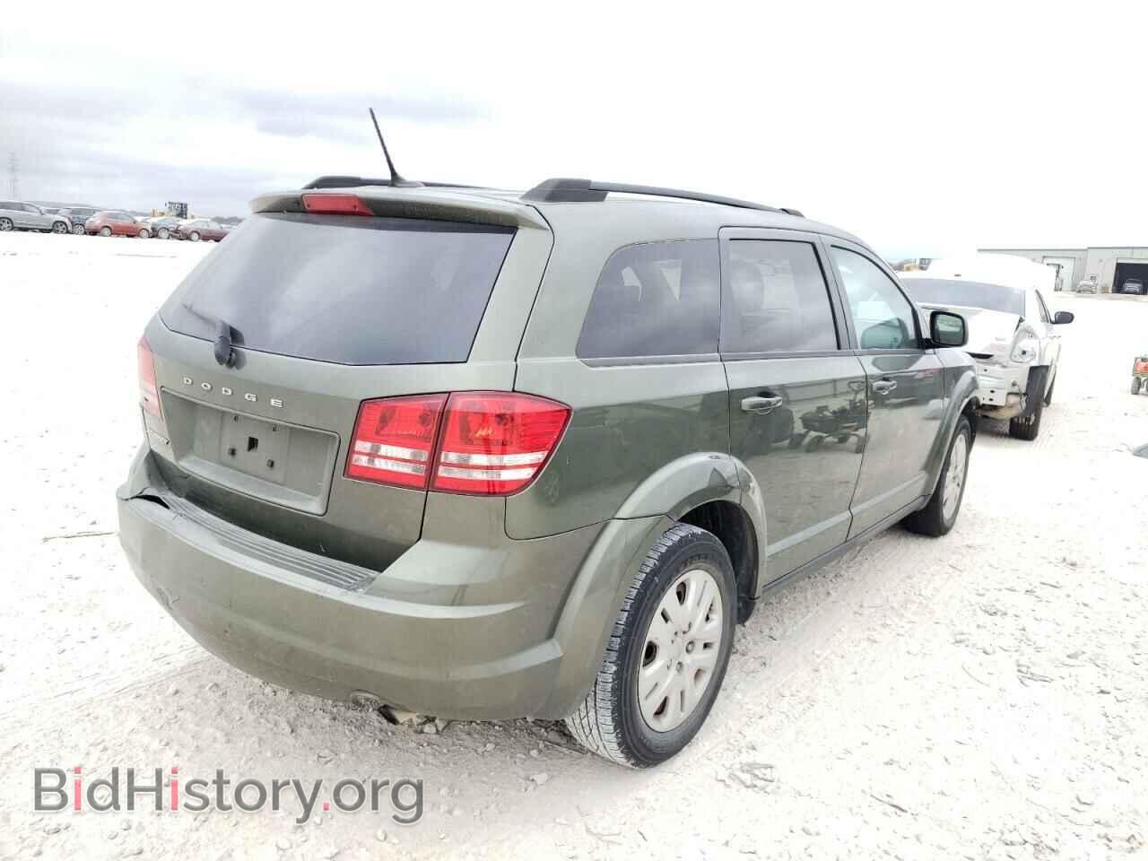 2016 DODGE JOURNEY - VIN: 3C4PDCAB4GT238886 - Фото 4