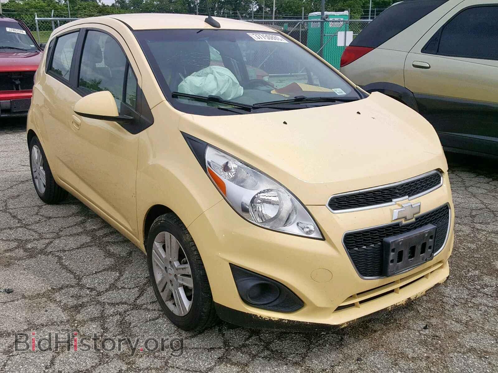 Photo KL8CB6S93DC576958 - CHEVROLET SPARK 2013