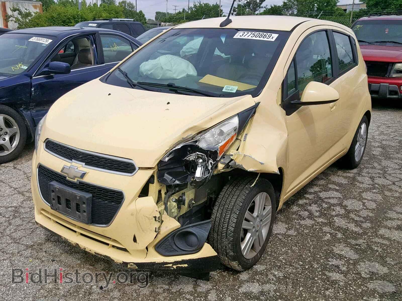 2013 CHEVROLET SPARK - VIN: KL8CB6S93DC576958 - Фото 2