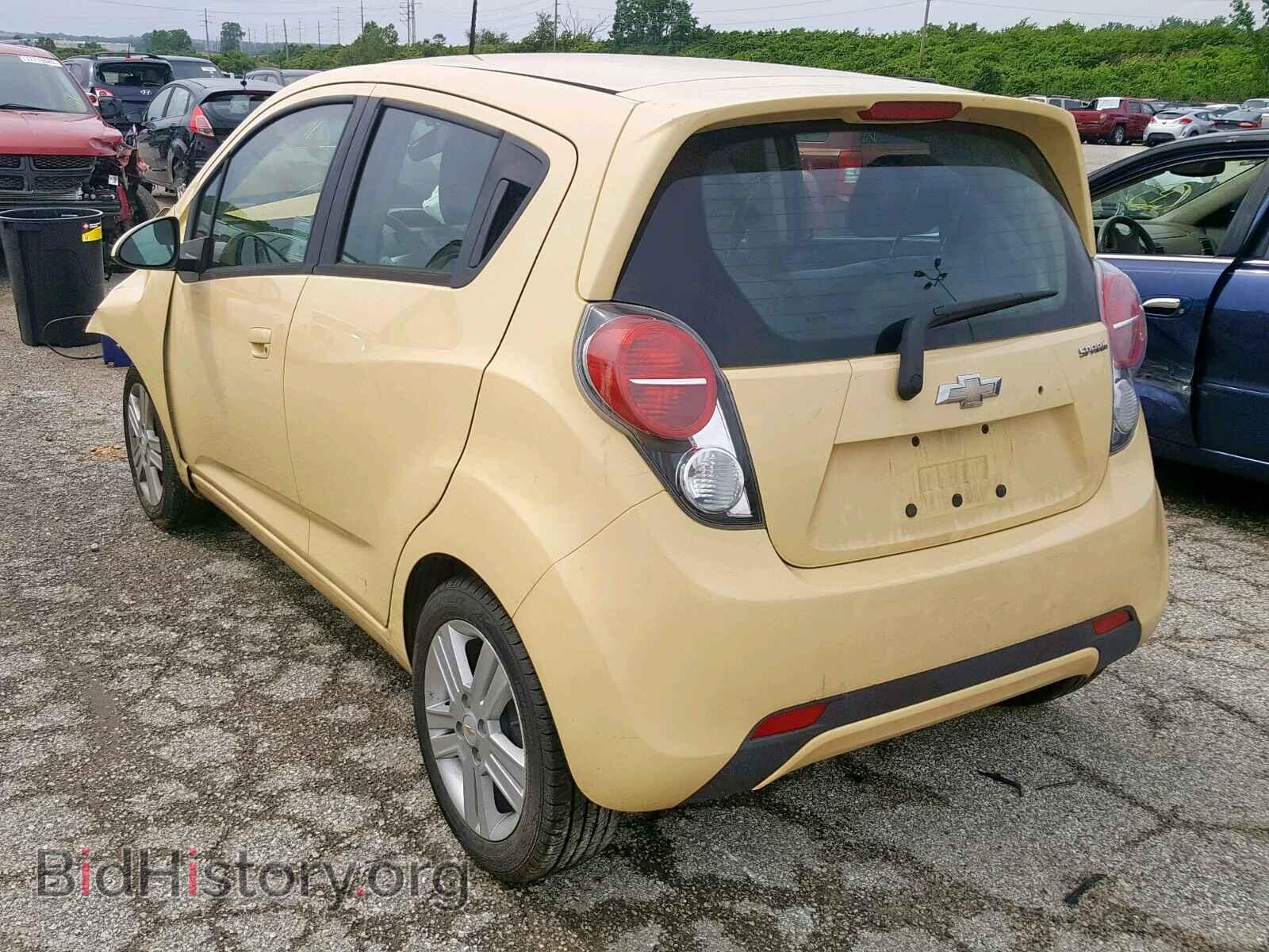 2013 CHEVROLET SPARK - VIN: KL8CB6S93DC576958 - Фото 3