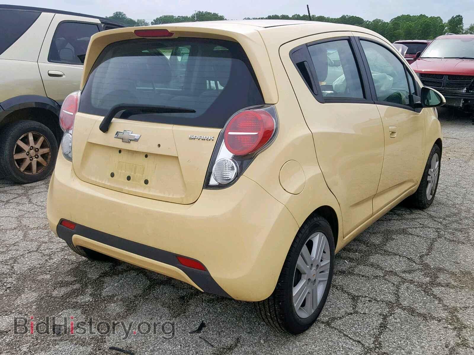 2013 CHEVROLET SPARK - VIN: KL8CB6S93DC576958 - Фото 4