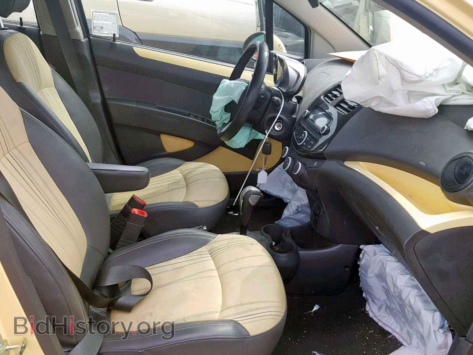 2013 CHEVROLET SPARK - VIN: KL8CB6S93DC576958 - Фото 5