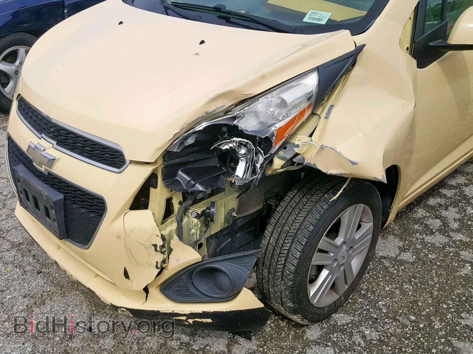 2013 CHEVROLET SPARK - VIN: KL8CB6S93DC576958 - Фото 9