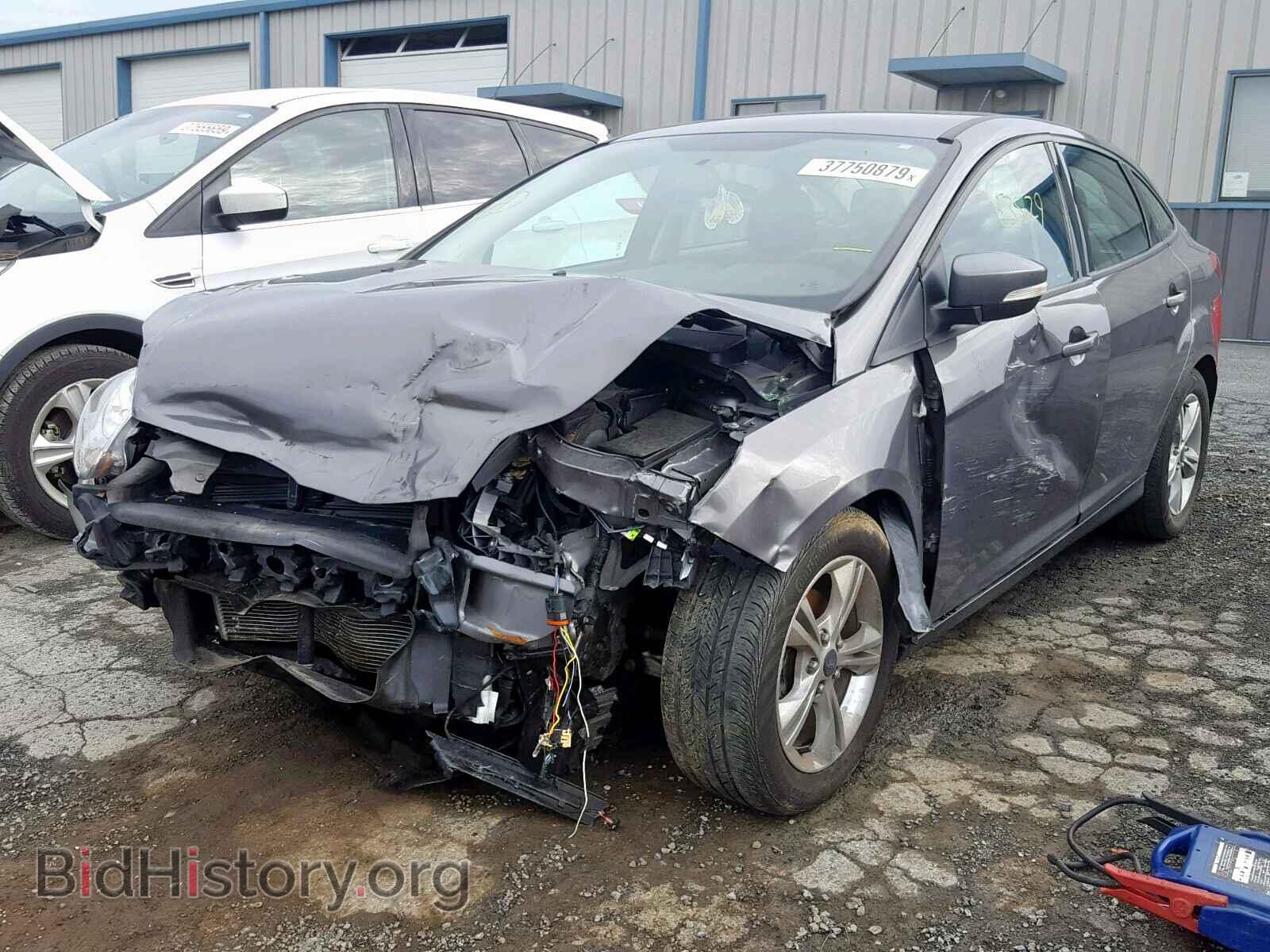 2014 FORD FOCUS SE - VIN: 1FADP3F23EL339516 - Фото 2