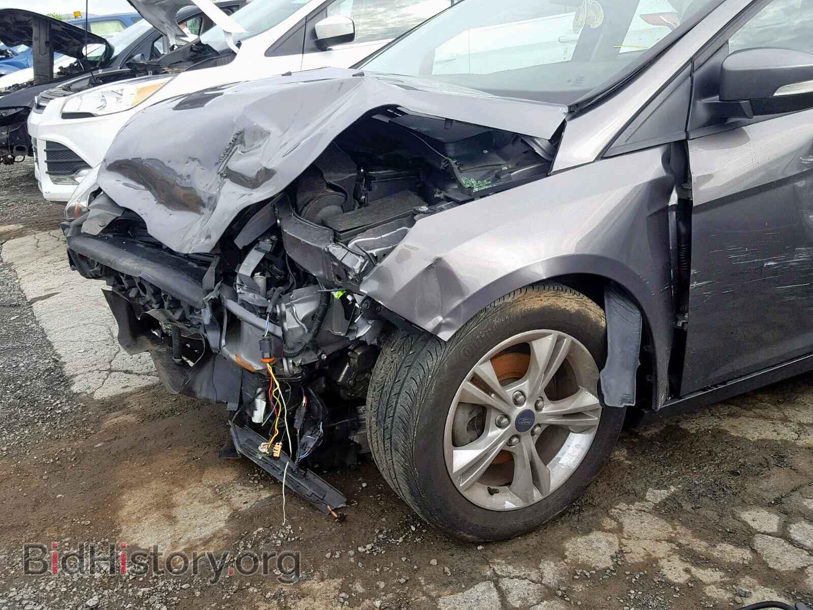 2014 FORD FOCUS SE - VIN: 1FADP3F23EL339516 - Фото 9