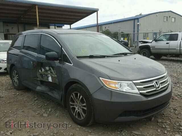 Photo 5FNRL5H67DB072602 - HONDA ODYSSEY 2013