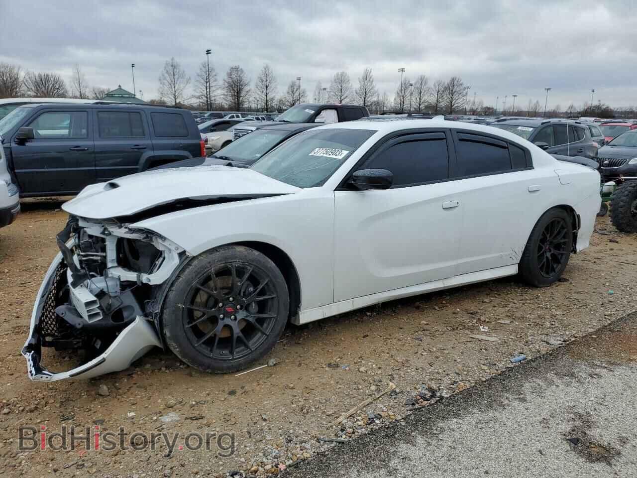 Фотография 2C3CDXGJ2KH518784 - DODGE CHARGER 2019