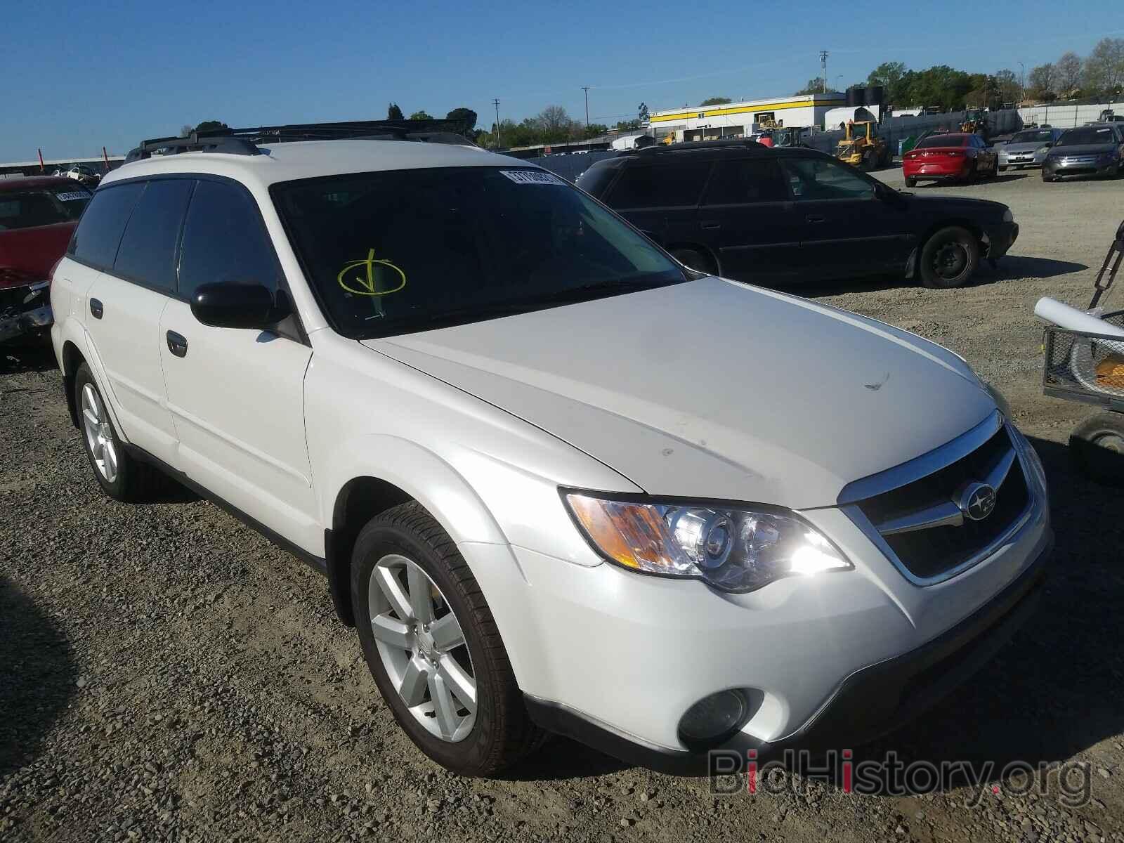 Photo 4S4BP61C897333921 - SUBARU OUTBACK 2009