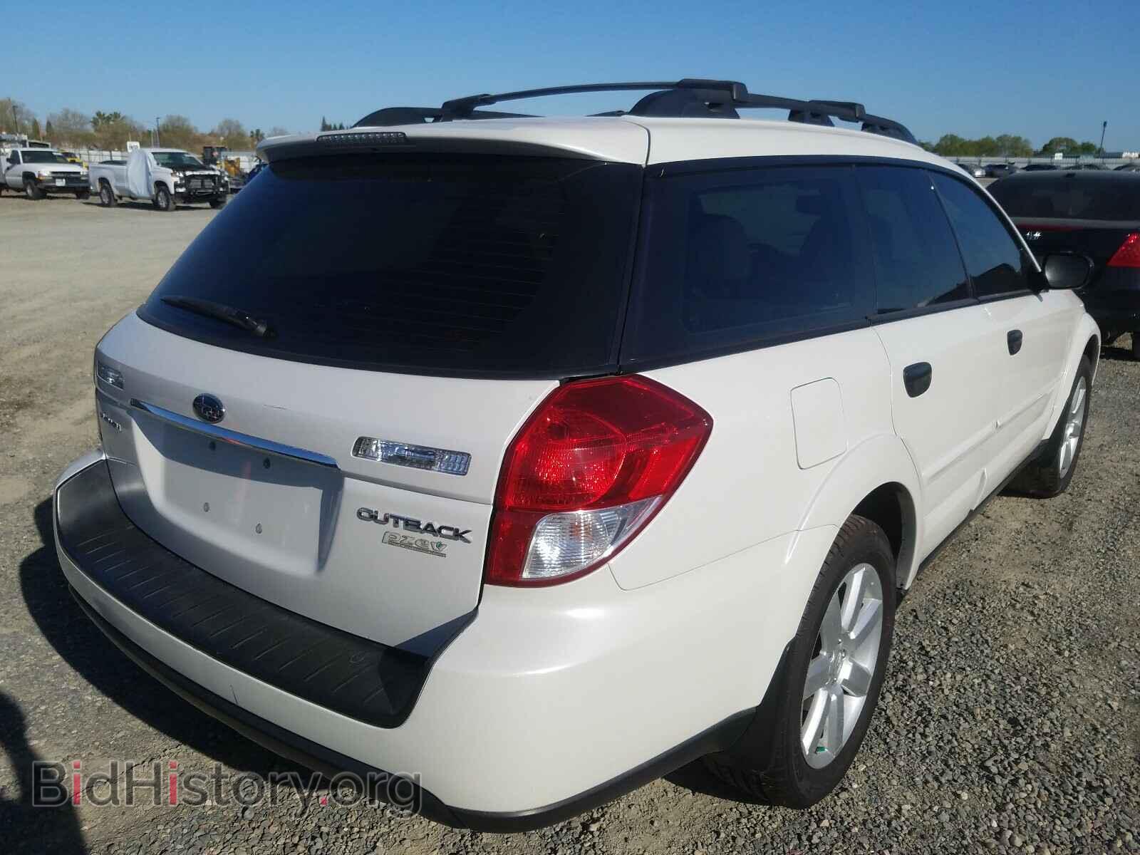 2009 SUBARU OUTBACK - VIN: 4S4BP61C897333921 - Фото 4