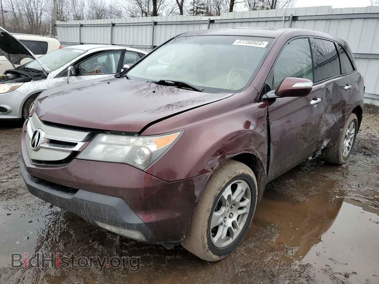 Photo 2HNYD28367H502268 - ACURA MDX 2007