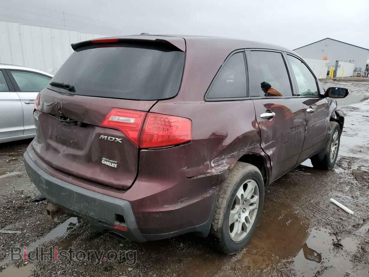 2007 ACURA MDX - VIN: 2HNYD28367H502268 - Фото 3