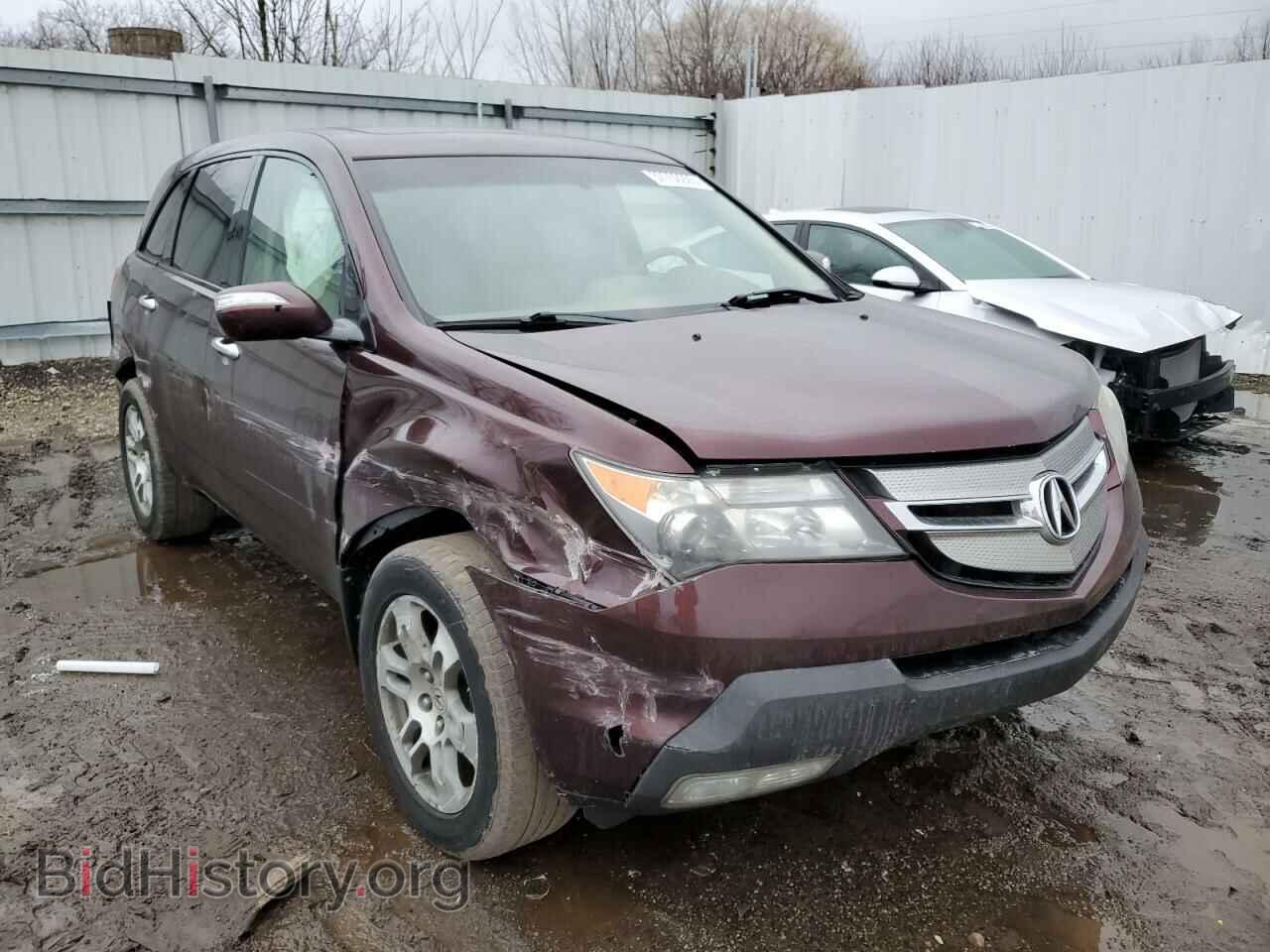 2007 ACURA MDX - VIN: 2HNYD28367H502268 - Фото 4