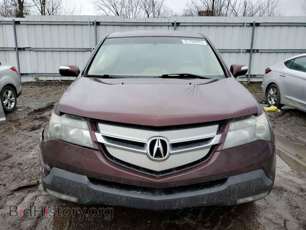 2007 ACURA MDX - VIN: 2HNYD28367H502268 - Фото 5