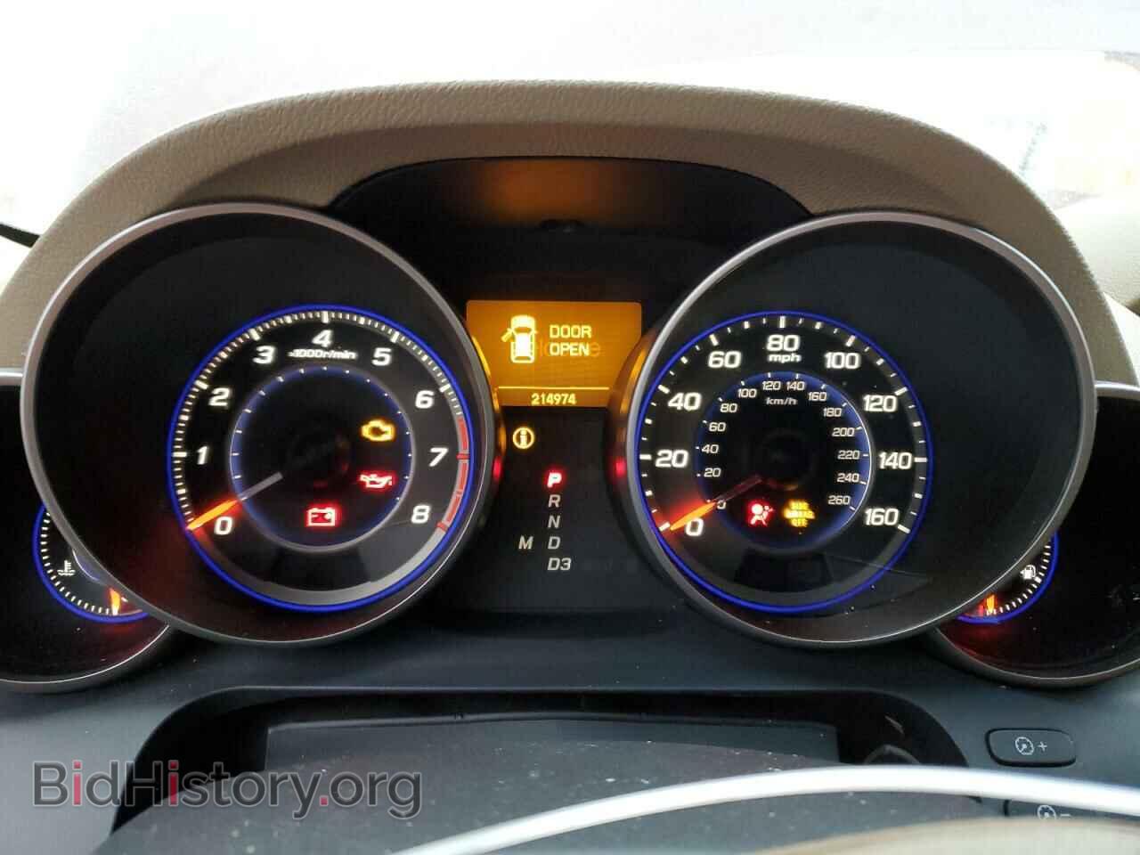 2007 ACURA MDX - VIN: 2HNYD28367H502268 - Фото 9
