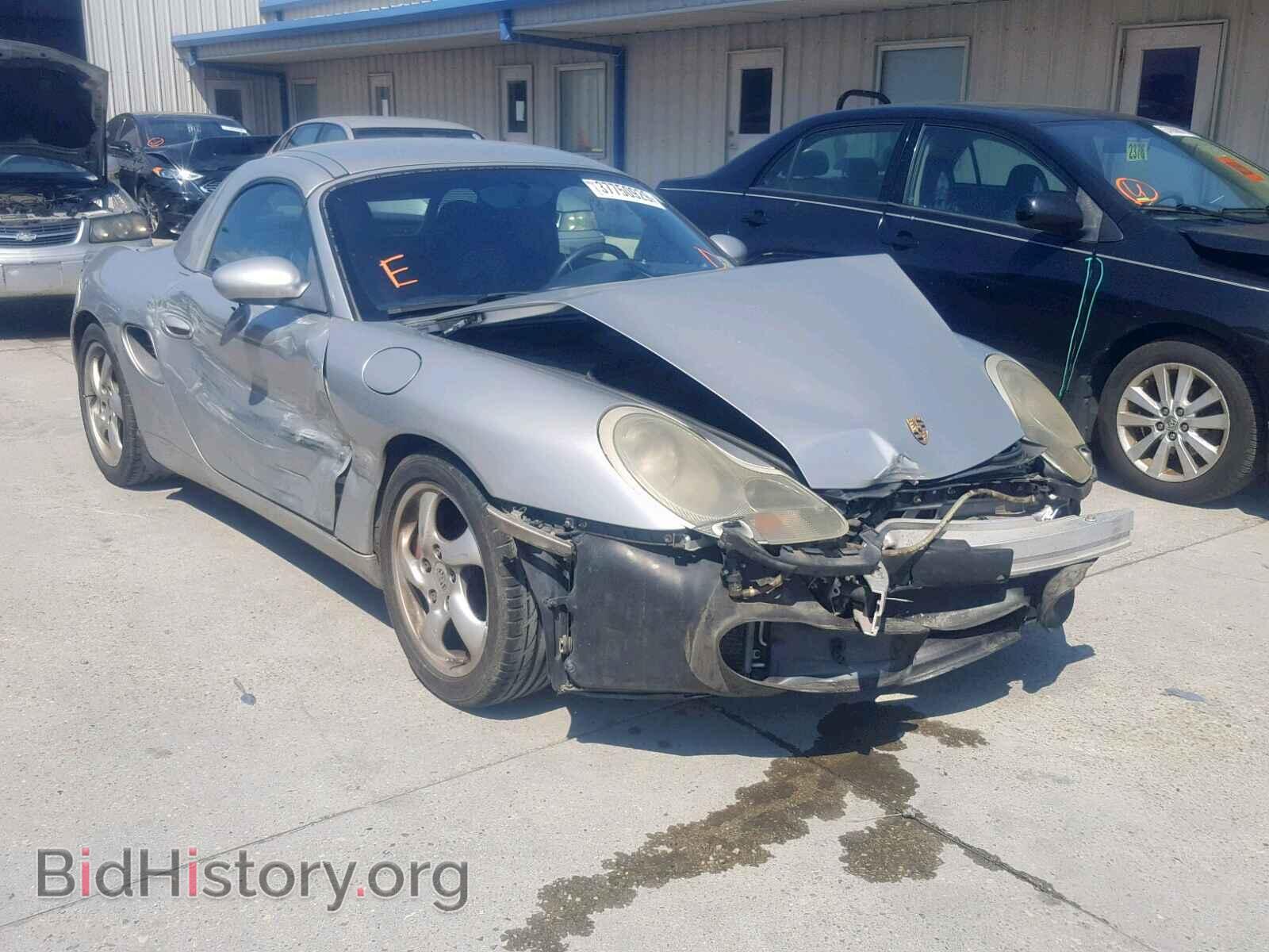 Фотография WP0CB2987YU662285 - PORSCHE BOXSTER 2000