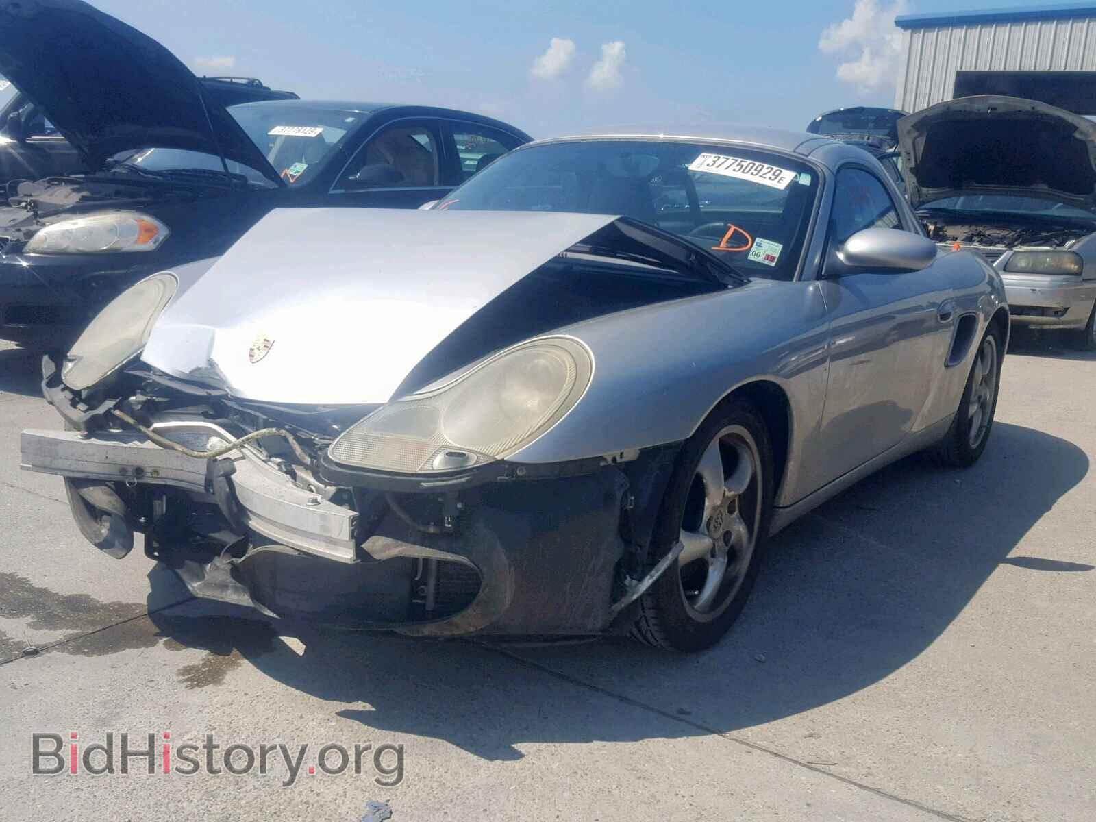 2000 PORSCHE BOXSTER - VIN: WP0CB2987YU662285 - Фото 2