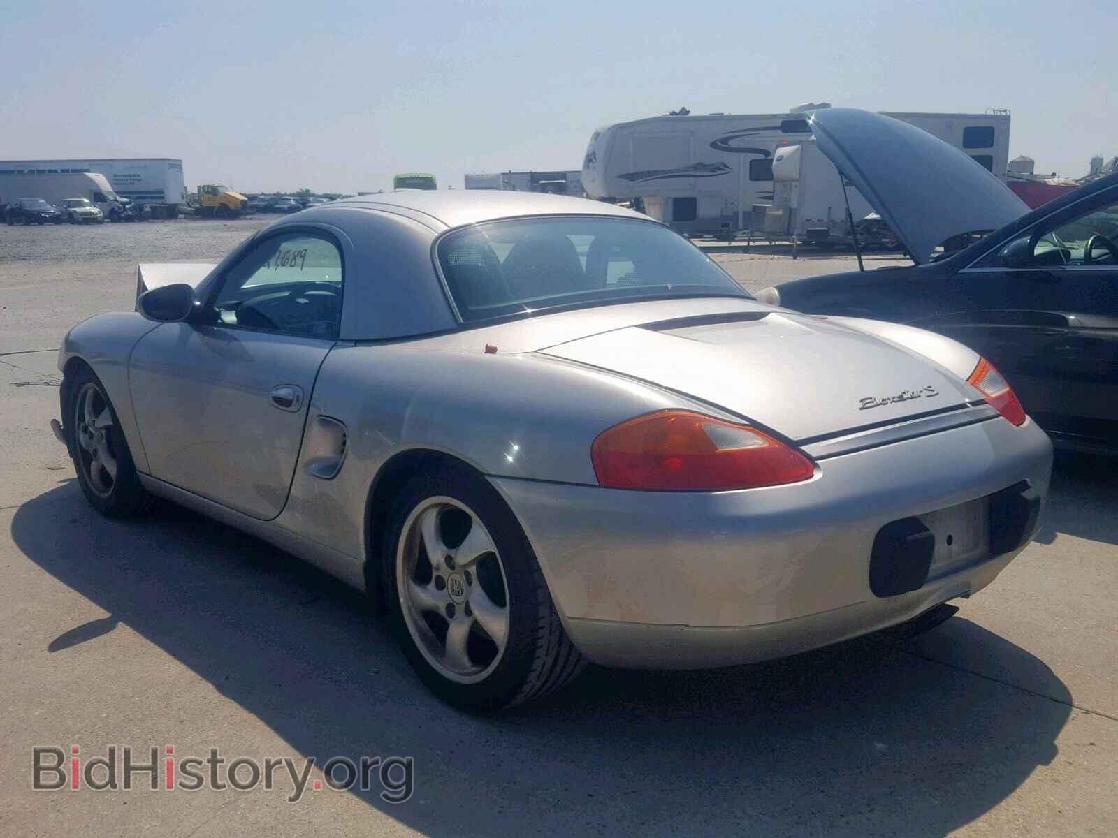 2000 PORSCHE BOXSTER - VIN: WP0CB2987YU662285 - Фото 3