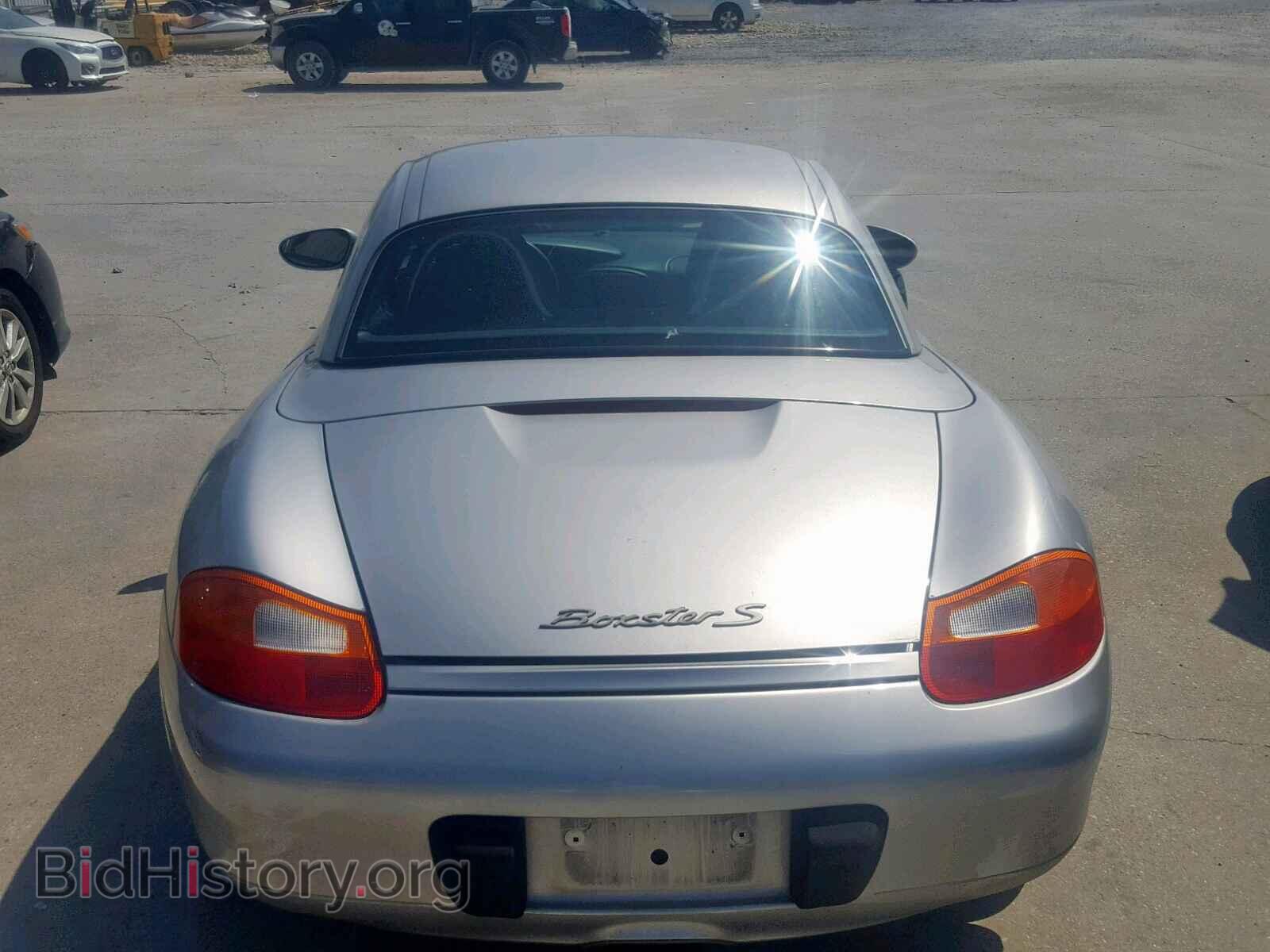 2000 PORSCHE BOXSTER - VIN: WP0CB2987YU662285 - Фото 6