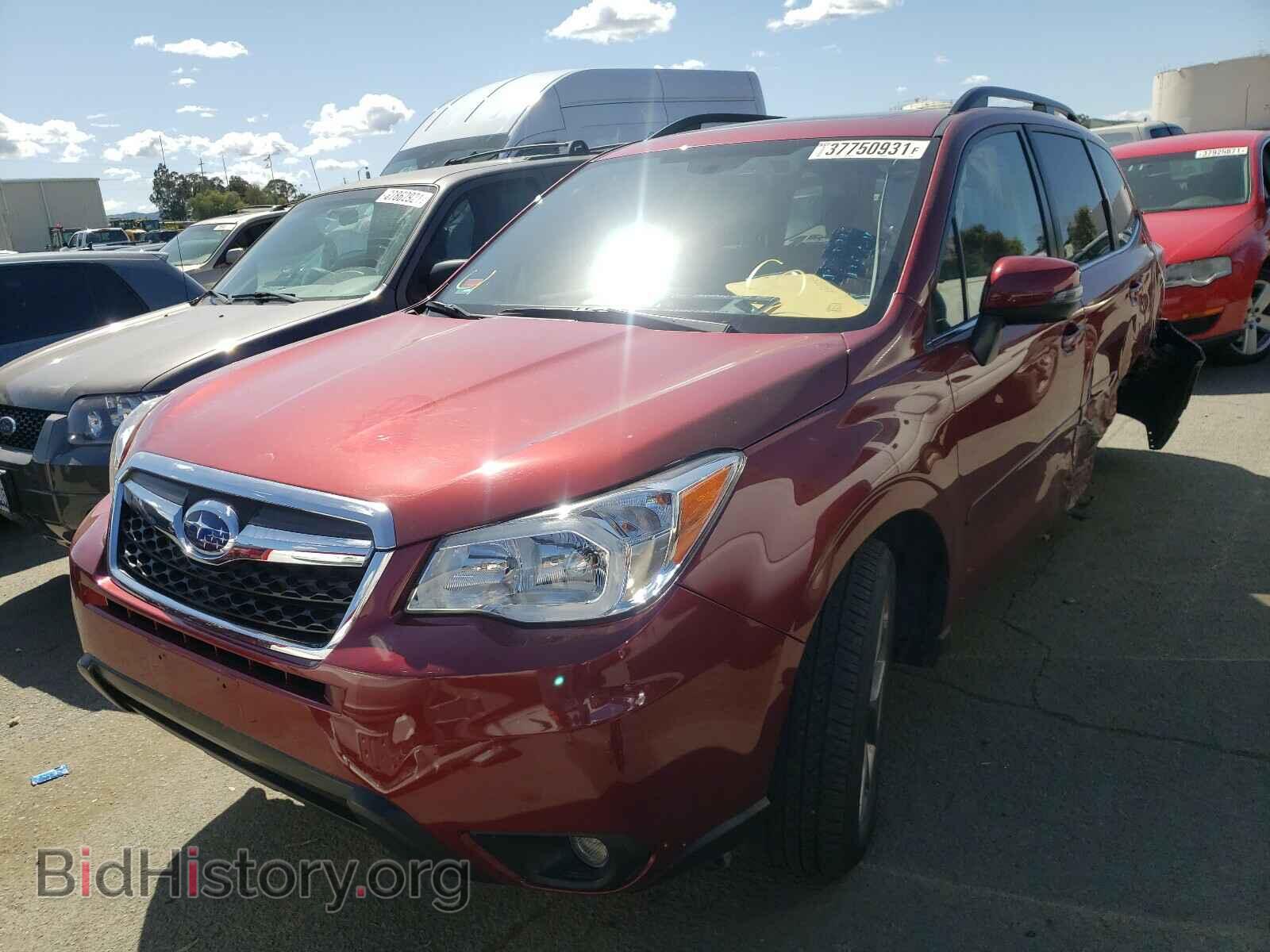 2016 SUBARU FORESTER - VIN: JF2SJAXC7GH486699 - Фото 2