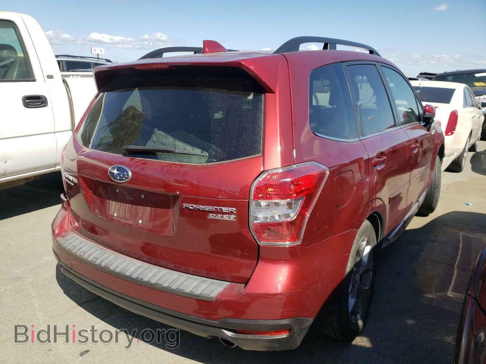 2016 SUBARU FORESTER - VIN: JF2SJAXC7GH486699 - Фото 4