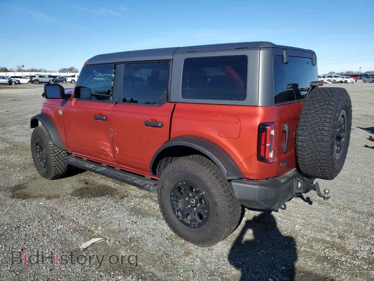 2023 FORD BRONCO - VIN: 1FMEE5DP1PLB47041 - Фото 2