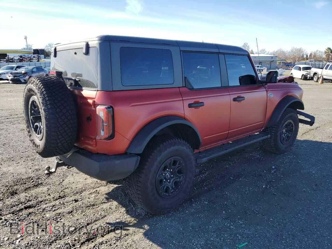 2023 FORD BRONCO - VIN: 1FMEE5DP1PLB47041 - Фото 3