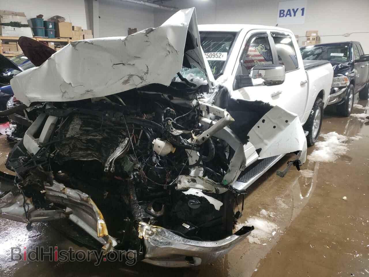 2013 RAM 1500 - VIN: 1C6RR6LTXDS519385 - Фото 2