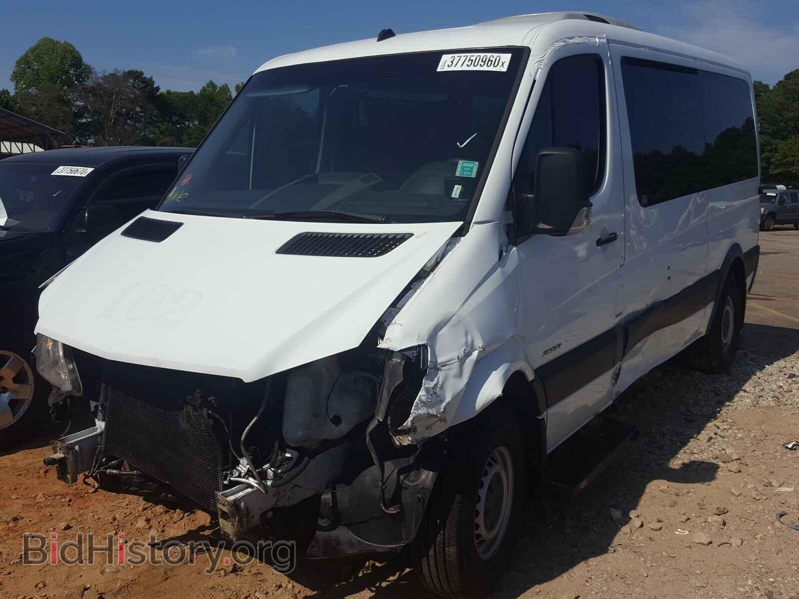 2016 MERCEDES-BENZ SPRINTER - VIN: 8BRPE7DD1GE124683 - Фото 2