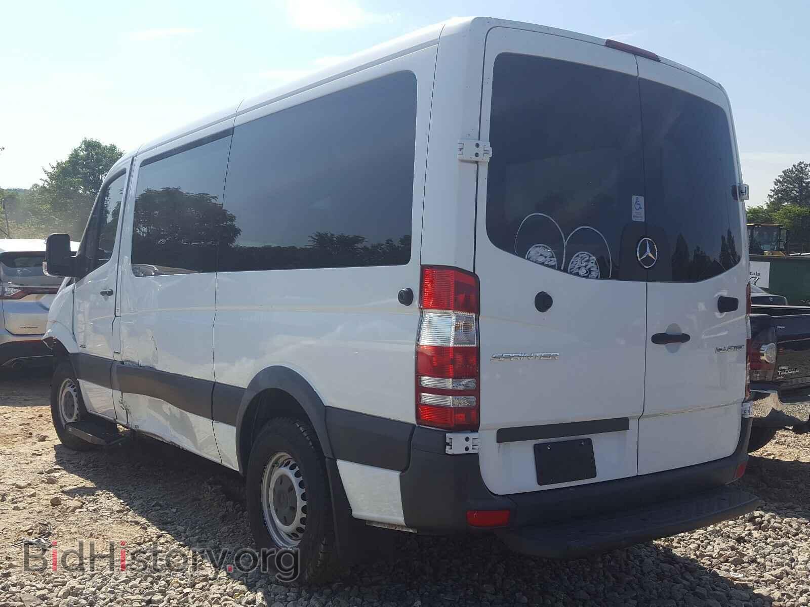 2016 MERCEDES-BENZ SPRINTER - VIN: 8BRPE7DD1GE124683 - Фото 3