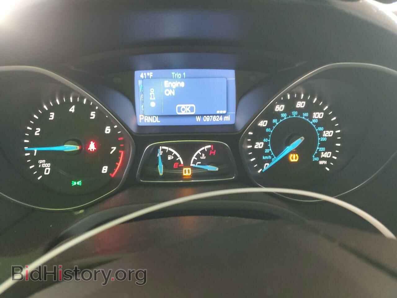 2014 FORD FOCUS - VIN: 1FADP3F22EL145480 - Photo 9