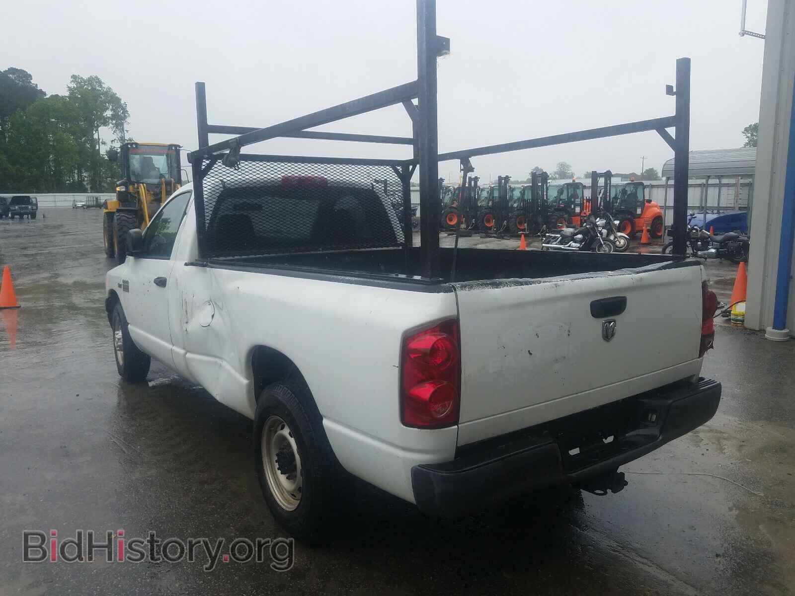 2008 DODGE RAM 2500 - VIN: 3D7KR26D48G220601 - Фото 3