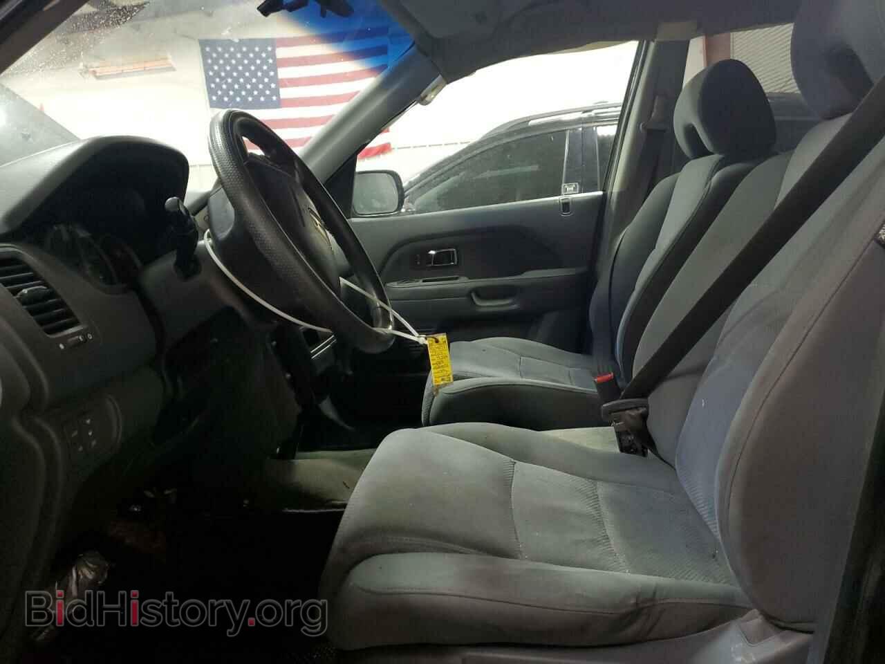2006 HONDA PILOT - VIN: 5FNYF28456B048172 - Фото 7