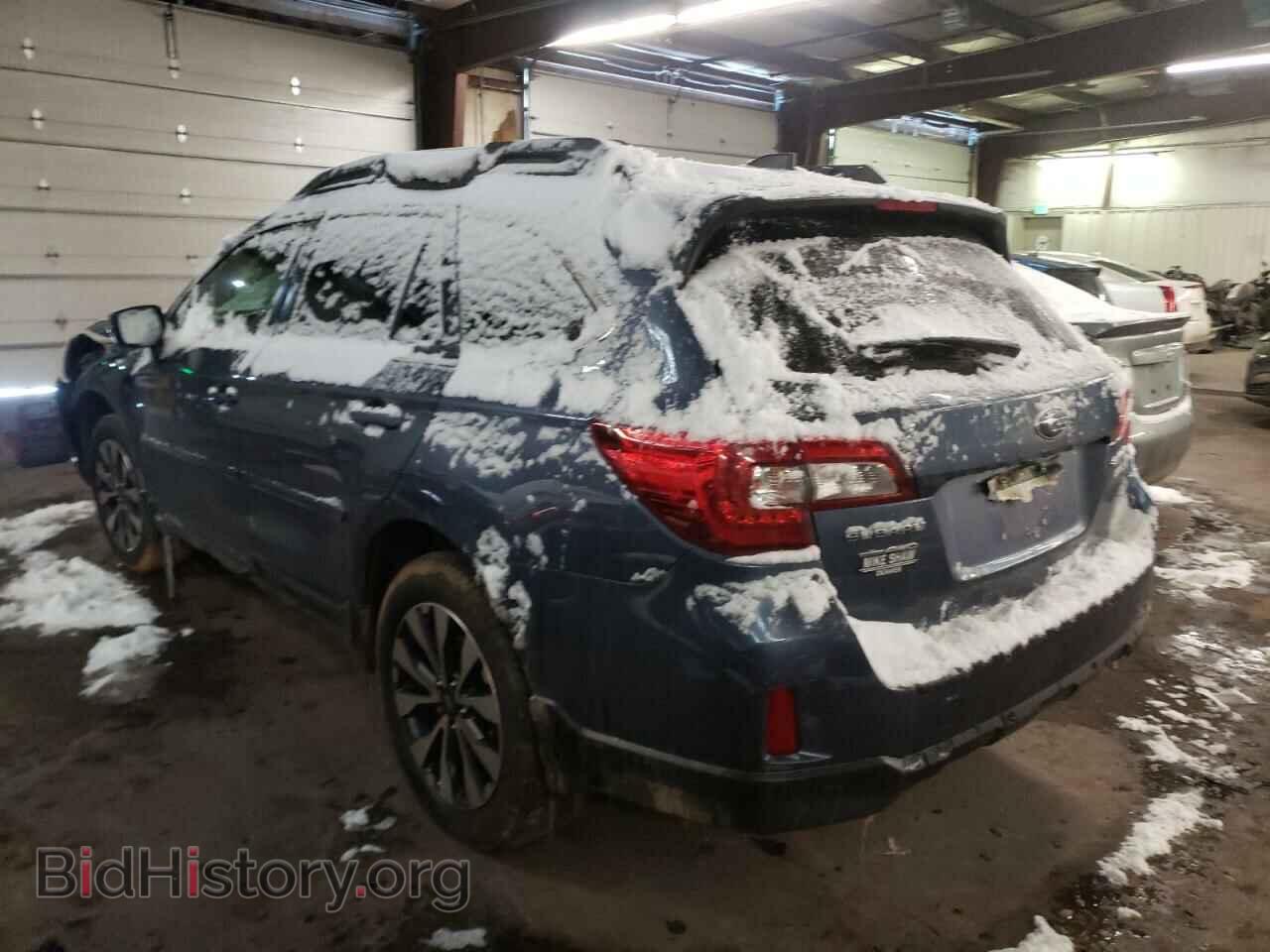 2017 SUBARU OUTBACK - VIN: 4S4BSANC7H3209785 - Фото 3
