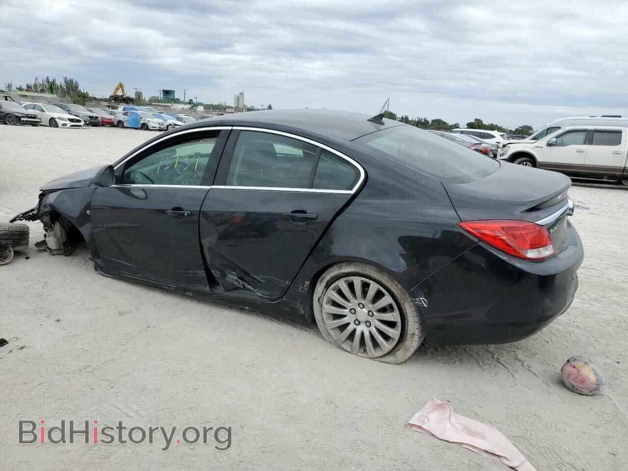 2011 BUICK REGAL - VIN: W04GN5EC2B1079176 - Фото 2