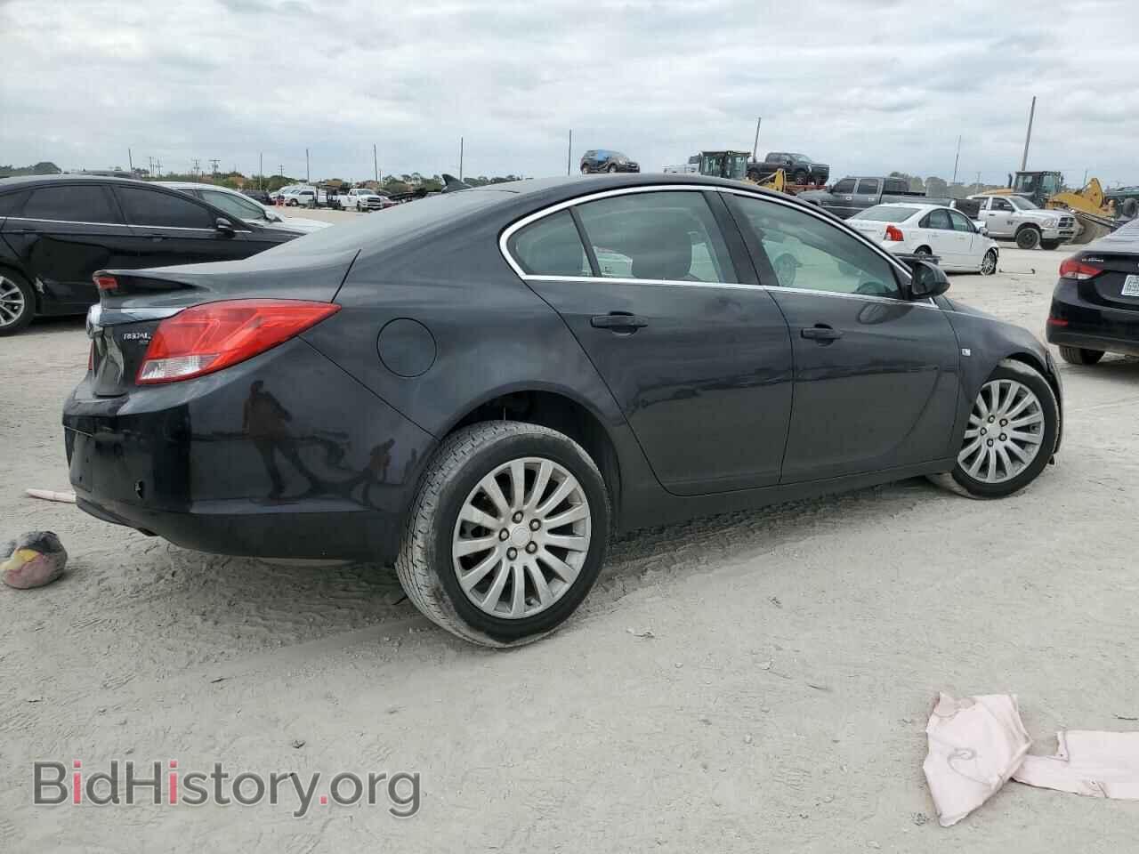 2011 BUICK REGAL - VIN: W04GN5EC2B1079176 - Фото 3