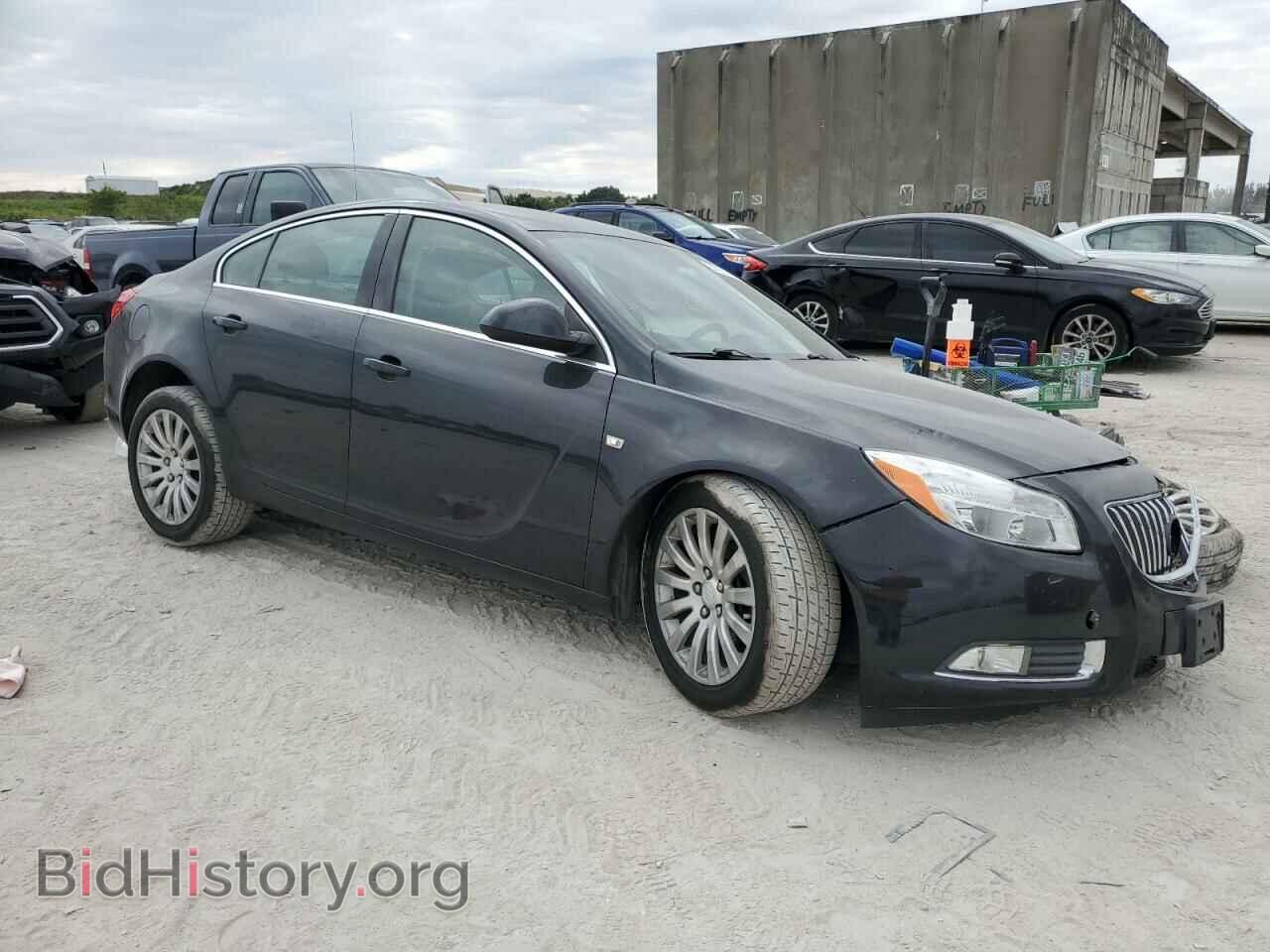 2011 BUICK REGAL - VIN: W04GN5EC2B1079176 - Фото 4
