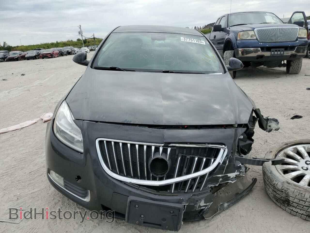 2011 BUICK REGAL - VIN: W04GN5EC2B1079176 - Фото 5