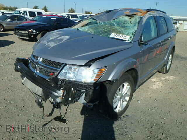 2015 DODGE JOURNEY - VIN: 3C4PDCBB4FT741931 - Фото 2