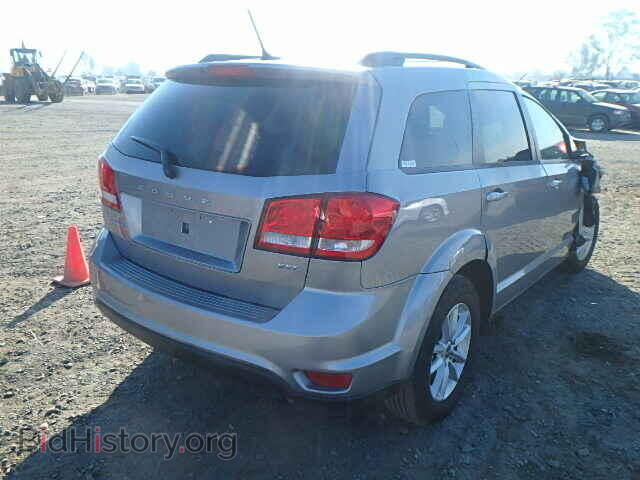 2015 DODGE JOURNEY - VIN: 3C4PDCBB4FT741931 - Фото 4
