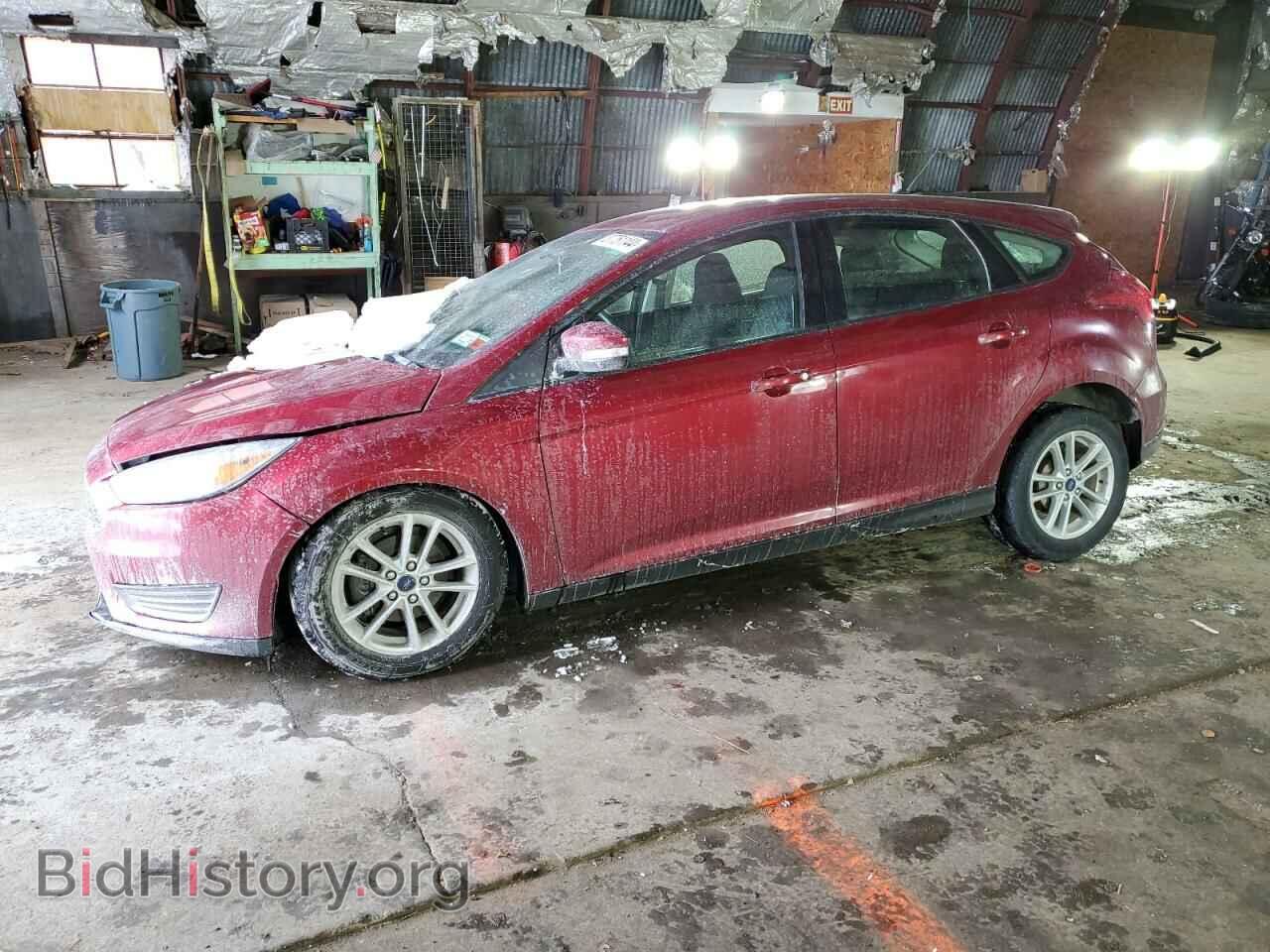 Фотография 1FADP3K20HL335465 - FORD FOCUS 2017